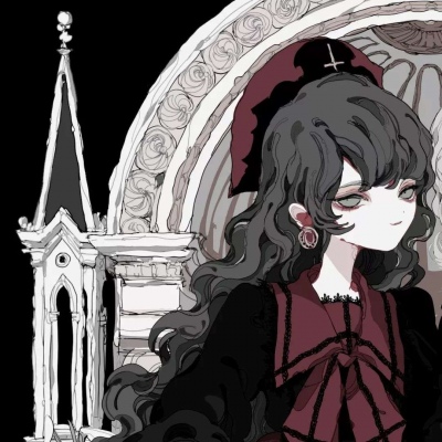 高冷闺蜜头像动漫