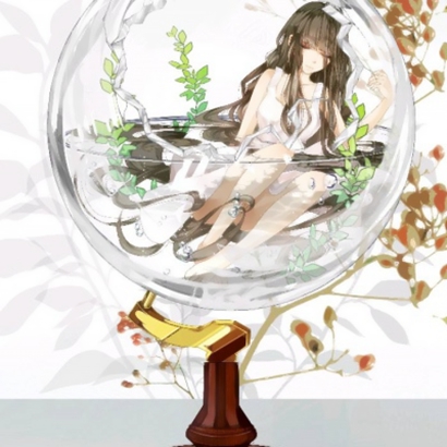 二次元瓶中女生头像,动漫头像图片