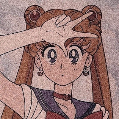 高清可爱的美少女战士月野兔水冰月头像图片