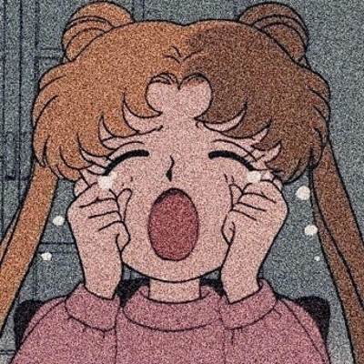 高清可爱的美少女战士月野兔水冰月头像图片