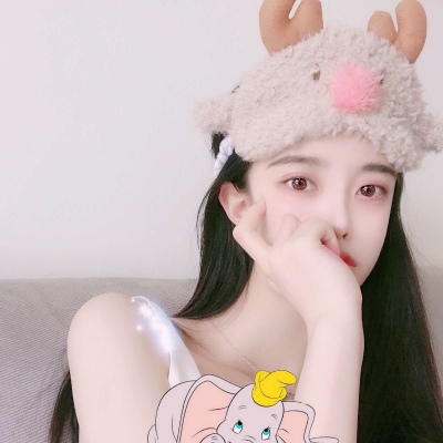 ins盐系少女头像