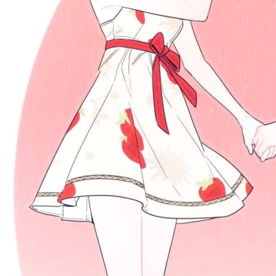 高清两张拼一张的动漫闺蜜头像图片