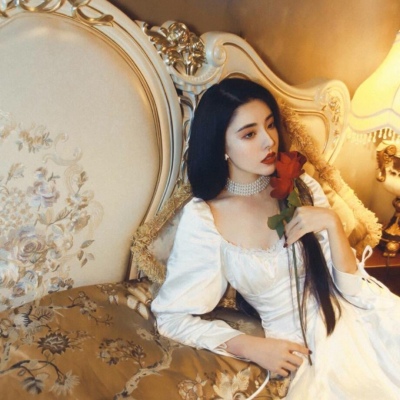 高清女头像复古港味