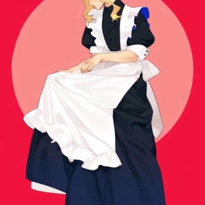 女仆装动漫图片头像