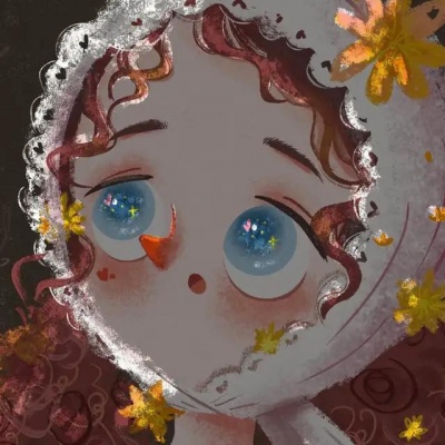 高清眼里有光的漫画女孩子头像图片