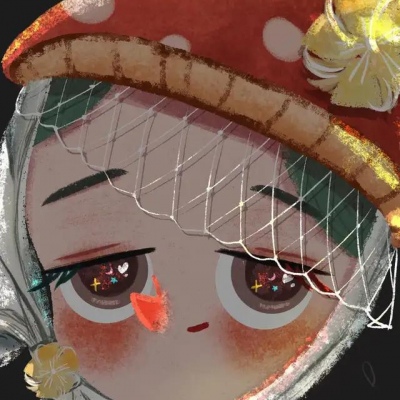 高清眼里有光的漫画女孩子头像图片