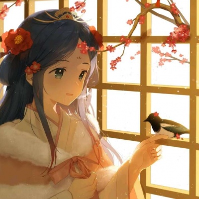 古风女子头像二次元