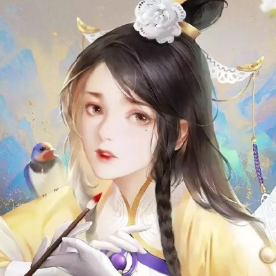 古风高冷女头像动漫