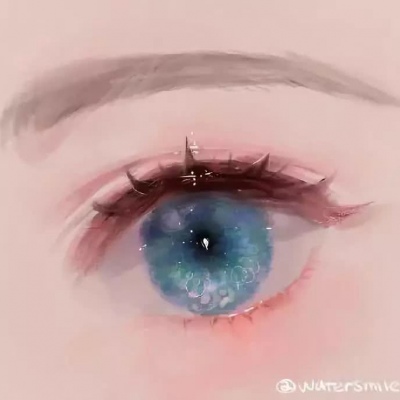 动漫眼睛头像女