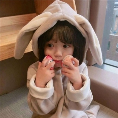 萌娃小女孩萝莉头像