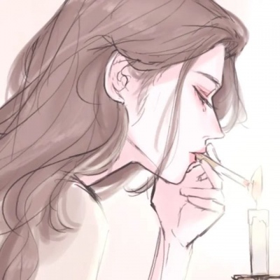 强势高冷动漫女头,动漫头像图片