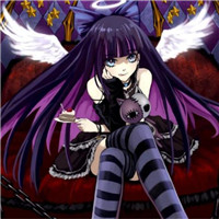 哥特风头像女,动漫头像图片