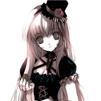 哥特风头像女,动漫头像图片