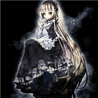 哥特风头像女