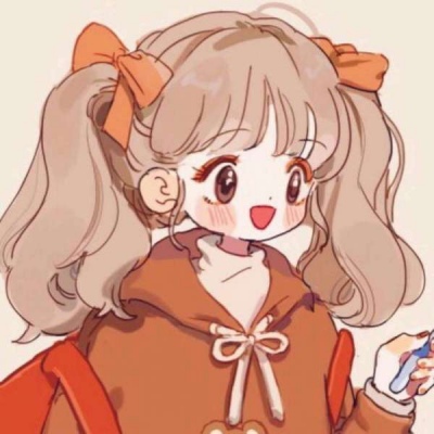 超火超好看的闺蜜头像