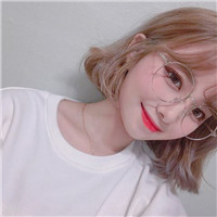 qq头像女生霸气戴眼镜