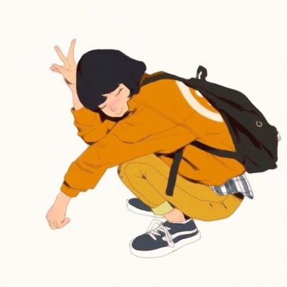 qq头像女生手绘小清新