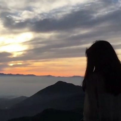 唯美意境小清新头像女生图片