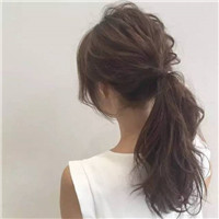 马尾辫女头像,女生头像图片
