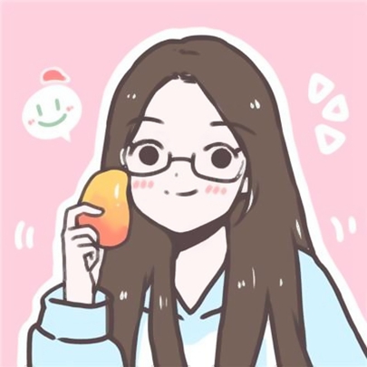 抖音头像手绘女生