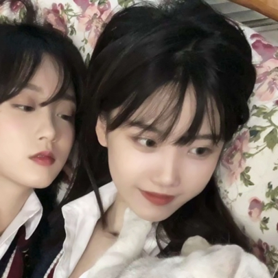 qq女生闺蜜头像个性