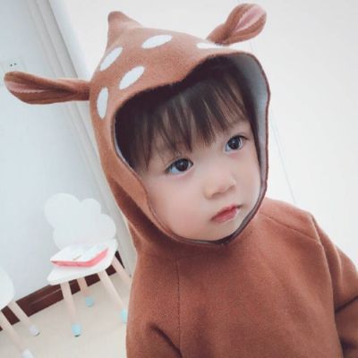 可爱小女孩头像萌图片