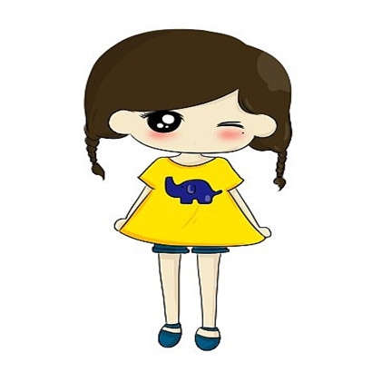 女生头像萌小希