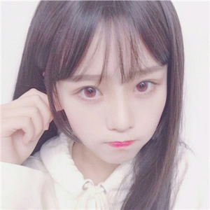 萌萌哒妹子真人头像,女生头像图片