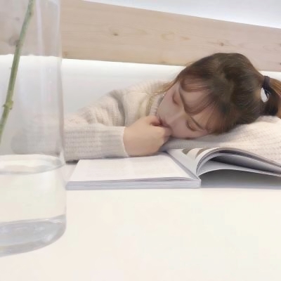 女生侧脸头像图片大全