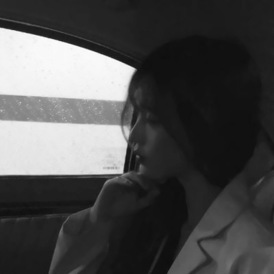 女生侧脸头像图片大全