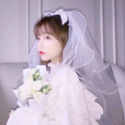 唯美比较仙的女生高清头像图片