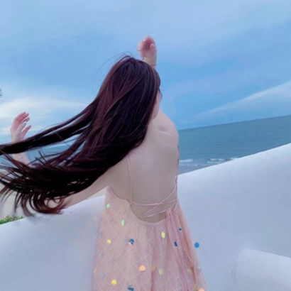 唯美比较仙的女生高清头像图片