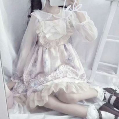 洛丽塔头像真人部位