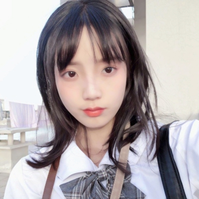 高清漂亮的小姐姐单人头像图片