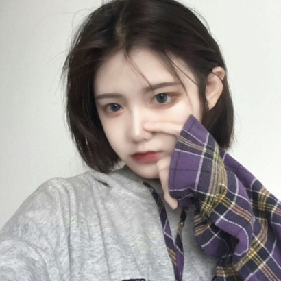 网红女生闺蜜头像