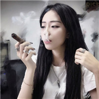 qq頭像女生抽菸霸氣型