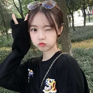 清纯可爱女生头像真实高清