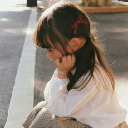 清新小女孩头像