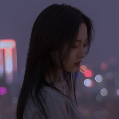 清新唯美意境美女图片,女生头像图片