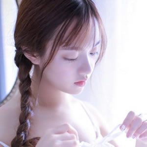 唯美清新头像女生图片