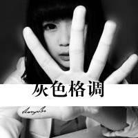 黑白头像女生冷酷带字