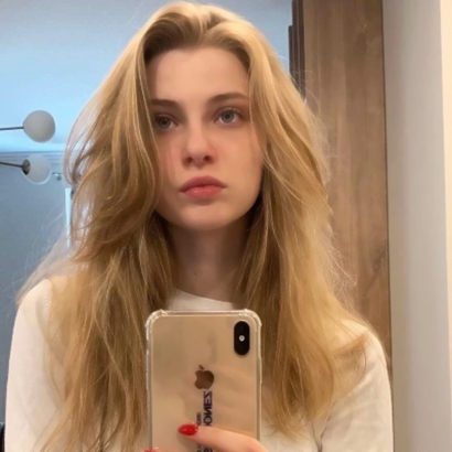 意境欧美范女生头像