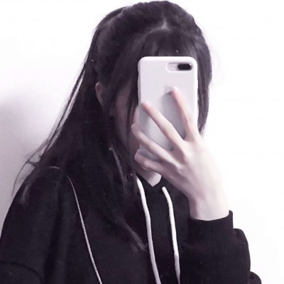 手机挡脸女头像,女生头像图片