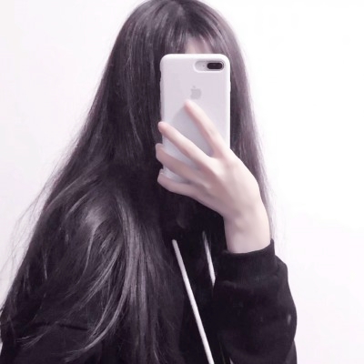 手机挡脸女头像,女生头像图片