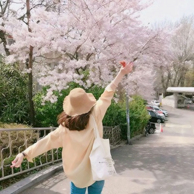 好看的小清新头像女生森女图片