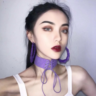 霸气少女图片头像