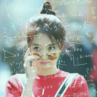 qq头像女生带公式霸气图片