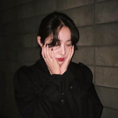 女生头像黑色系霸气