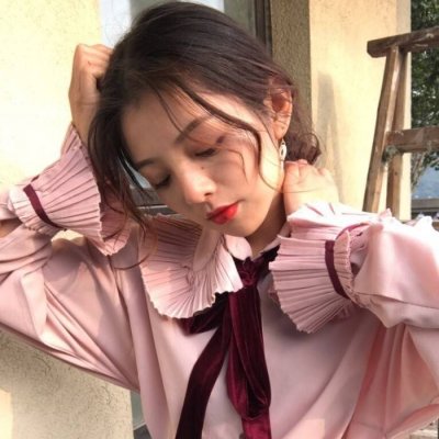 qq头像女生可爱萌粉色