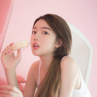 qq头像女生可爱萌粉色